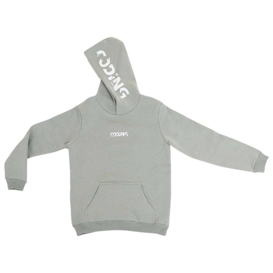 Target Παιδικές φόρμες σετ Hoodie & Cuffed Fleece Pants ''Coding''